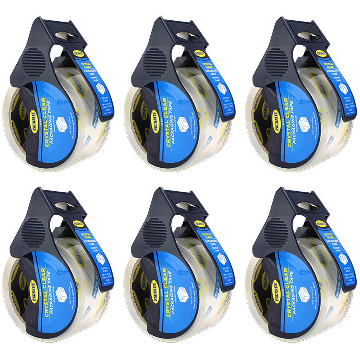 6-pack of packing tape